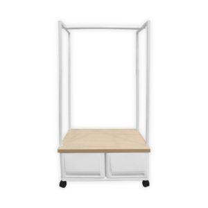 UP drawer cabinet model SUMO-KLOSET KIDDY 1 layer
