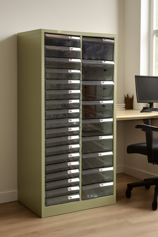 UP ตู้ลิ้นชักใส่กระดาษ A4 ขนาด 27ช่อง NO: A4MS-20918 - Image 3