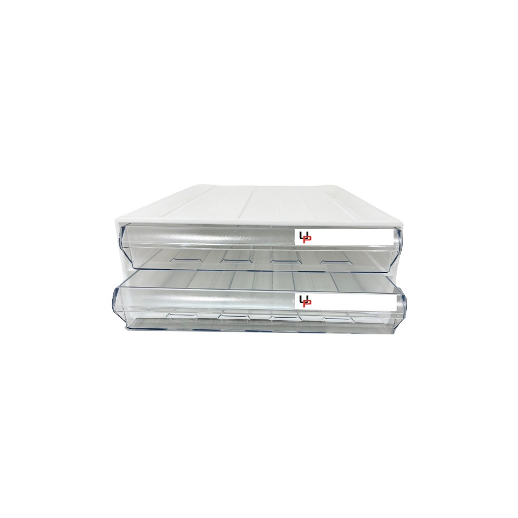 กล่องลิ้นชักขนาด A4 2 ช่อง A4S-2