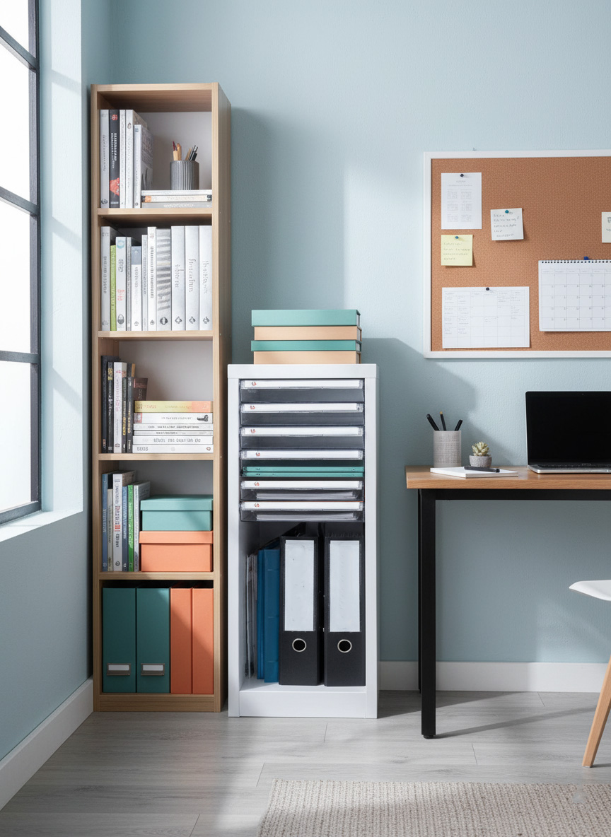 UP ตู้ลิ้นชักใส่กระดาษ A4 ขนาด 6ช่อง NO: A4S-106 - Image 3