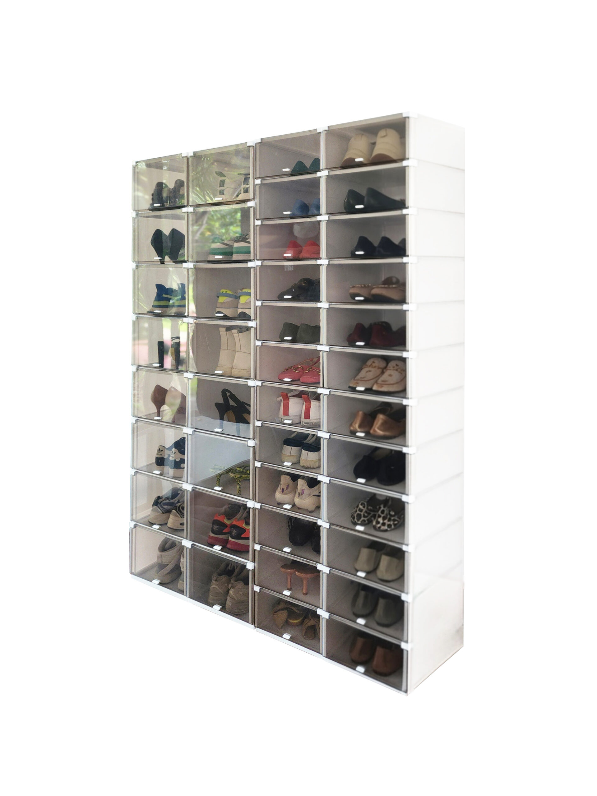 ตู้รองเท้า UP 40 ช่อง รุ่น SL40 - Image 2