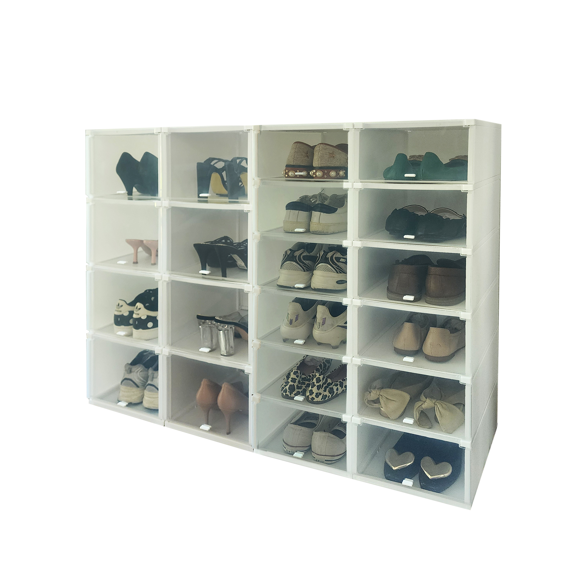 ตู้รองเท้า UP 20 ช่อง รุ่น SL20