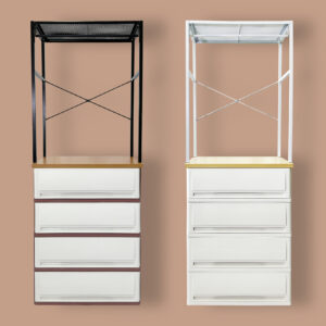 UP ตู้ลิ้นชัก SUMO KLOSET 4 ชั้น