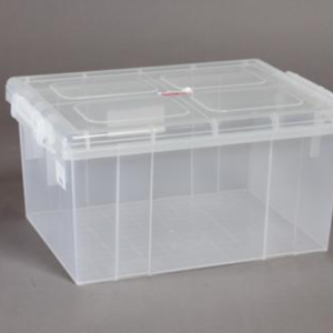 Lid lock storage box 1403