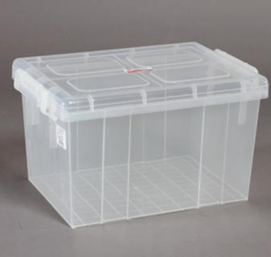 Lid lock storage box 1404