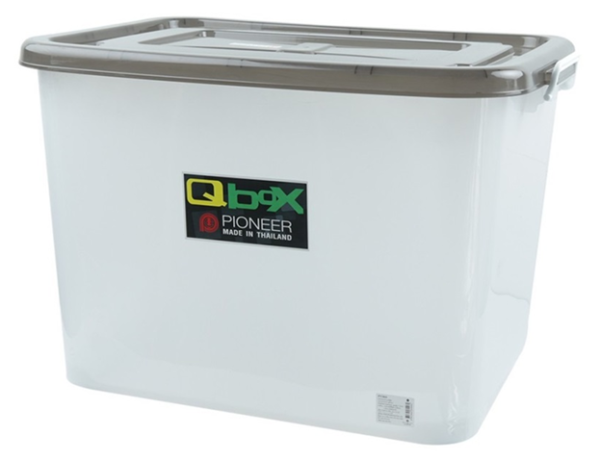 Big square box with wheels PN3041