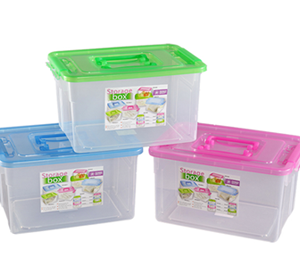 Square box with handle PN3406/1