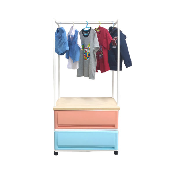 ตู้ลิ้ชัก UP รุ่น SUMO-KLOSET KIDDY 2 ชั้น - Image 5