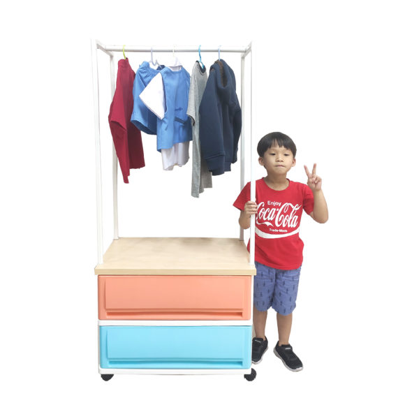ตู้ลิ้ชัก UP รุ่น SUMO-KLOSET KIDDY 2 ชั้น - Image 4
