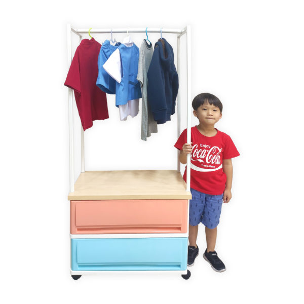 ตู้ลิ้ชัก UP รุ่น SUMO-KLOSET KIDDY 2 ชั้น - Image 3