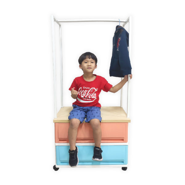ตู้ลิ้ชัก UP รุ่น SUMO-KLOSET KIDDY 2 ชั้น - Image 2