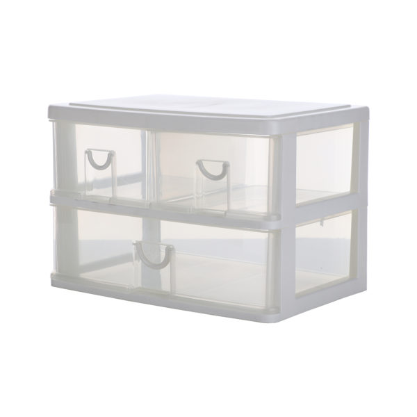 2 drawer chest of drawers No. 553 - Image 4