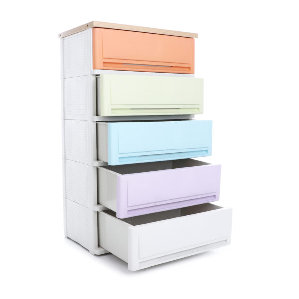 ตู้ลิ้นชัก SUMO WOODTOP 5 ชั้น - Image 4