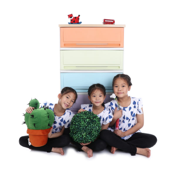 ตู้ลิ้นชัก SUMO WOODTOP 5 ชั้น - Image 3