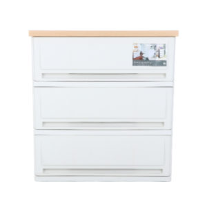SUMO WOODTOP chest of drawers 3 layers