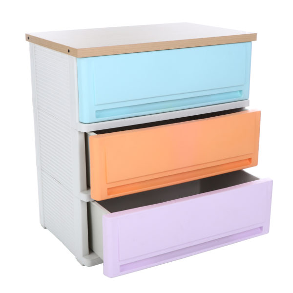 ตู้ลิ้นชัก SUMO WOODTOP 3 ชั้น - Image 4