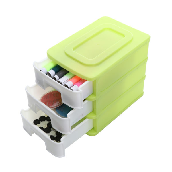 Tiny 3 drawer chest of drawers - Image 16