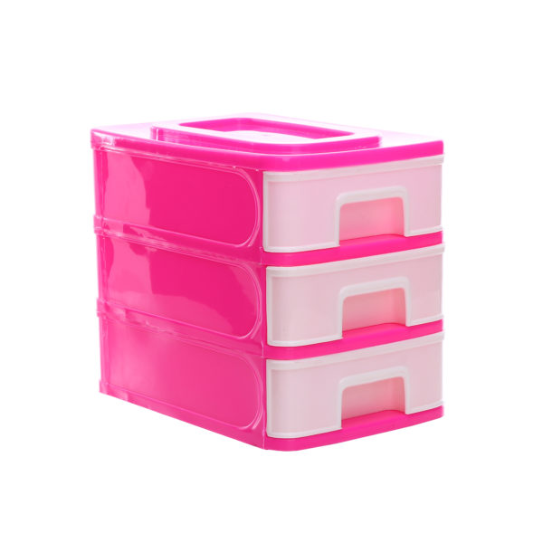 Tiny 3 drawer chest of drawers - Image 13