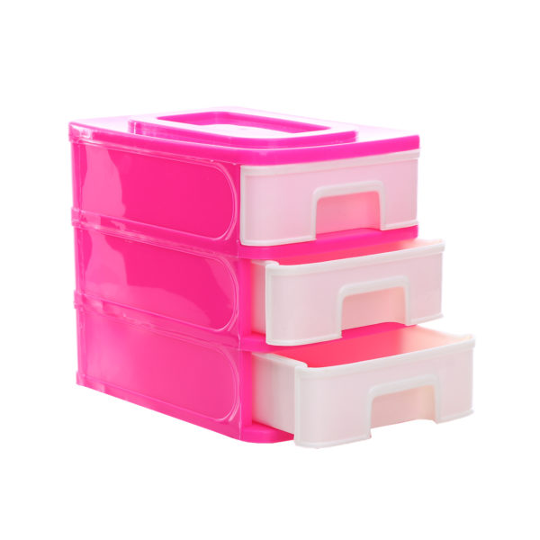 Tiny 3 drawer chest of drawers - Image 12