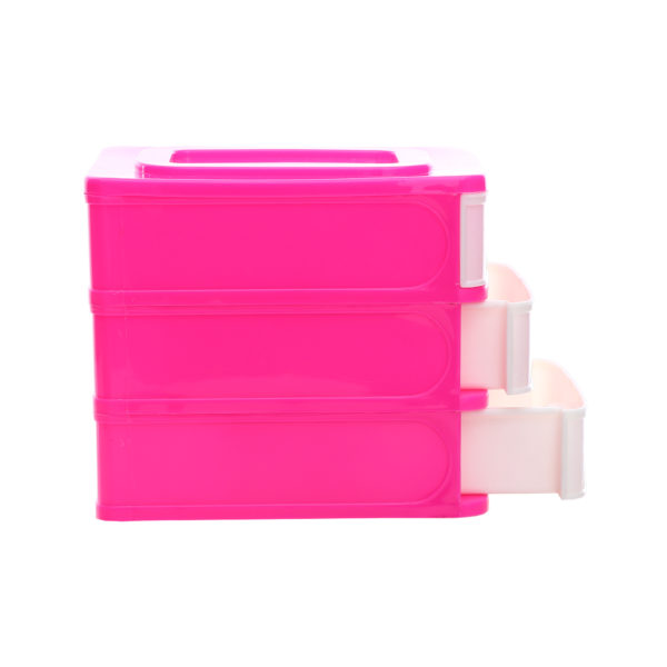 Tiny 3 drawer chest of drawers - Image 11