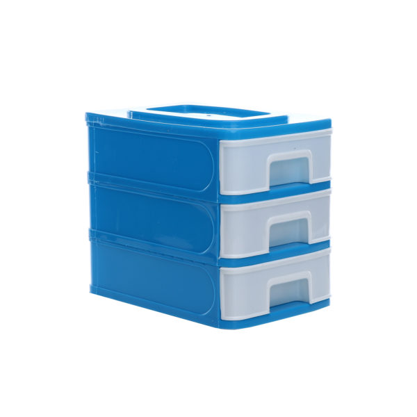 Tiny 3 drawer chest of drawers - Image 10