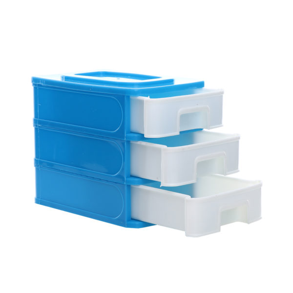 Tiny 3 drawer chest of drawers - Image 9