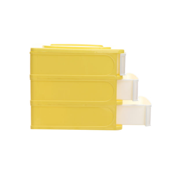 Tiny 3 drawer chest of drawers - Image 2