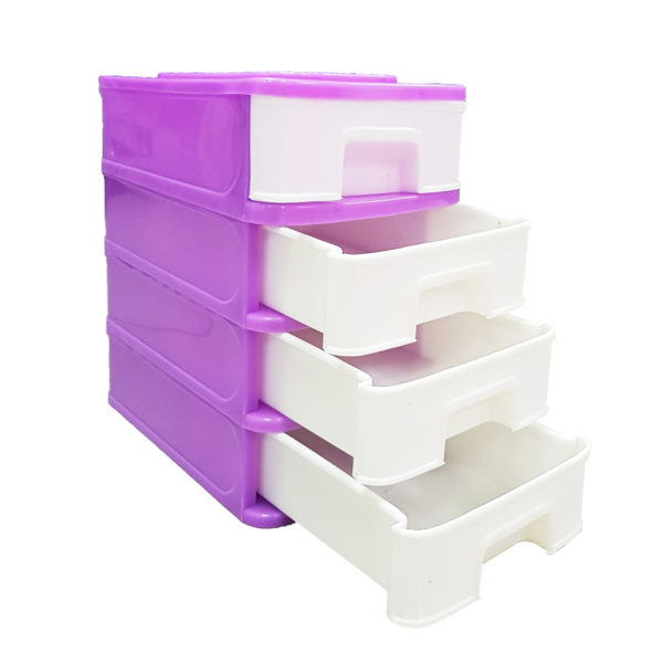 ตู้ลิ้นชักขนาดเล็ก Tiny 4 ชั้น - Image 3