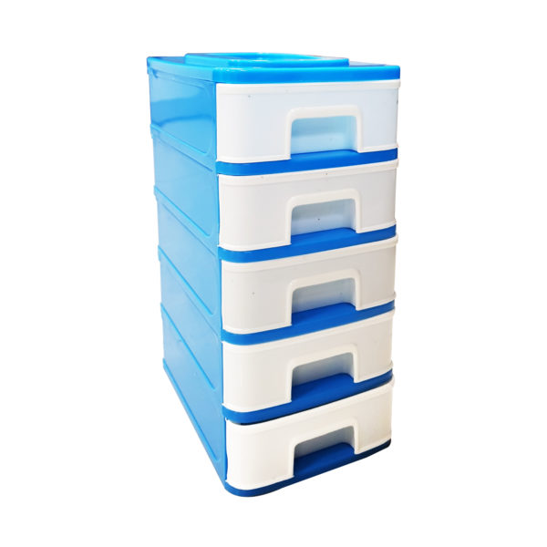 ตู้ลิ้นชักขนาดเล็ก Tiny 5 ชั้น - Image 9