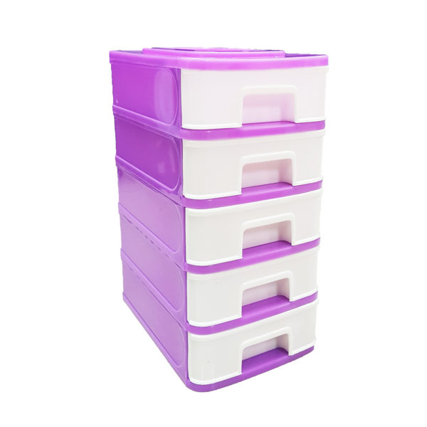 ตู้ลิ้นชักขนาดเล็ก Tiny 5 ชั้น - Image 6