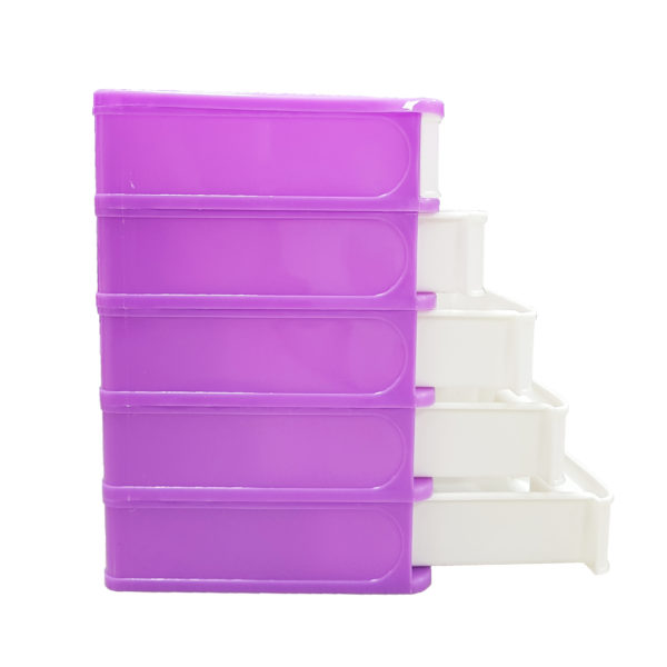 ตู้ลิ้นชักขนาดเล็ก Tiny 5 ชั้น - Image 4