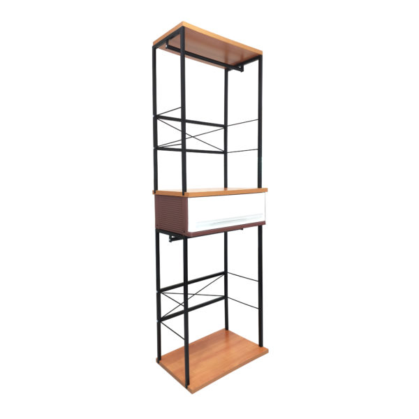 Clothes rail with storage drawer, model KLOSET-D1MR2 - Image 13