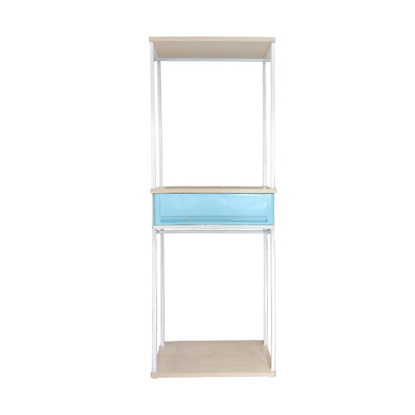 Clothes rail with storage drawer, model KLOSET-D1MR2 - Image 11