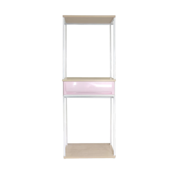 Clothes rail with storage drawer, model KLOSET-D1MR2 - Image 6