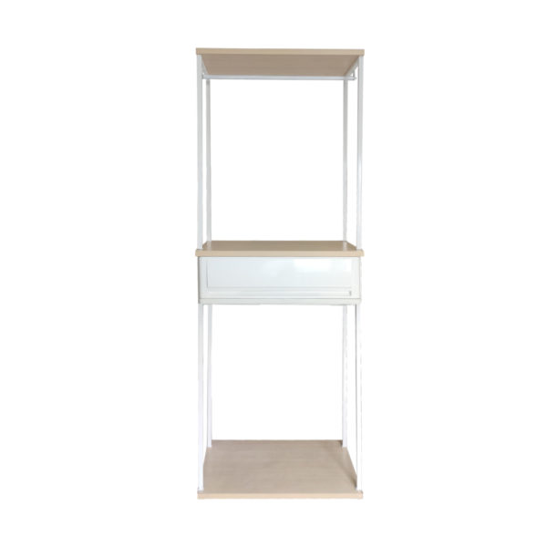 Clothes rail with storage drawer, model KLOSET-D1MR2 - Image 3