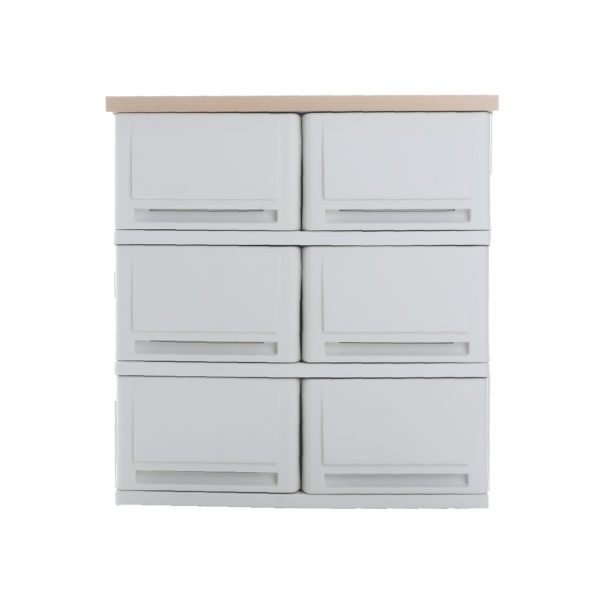 UP drawer cabinet model SUMO WOODTOP DUO 3 layers