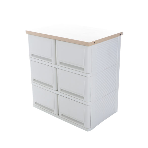 UP drawer cabinet model SUMO WOODTOP DUO 3 layers - Image 4