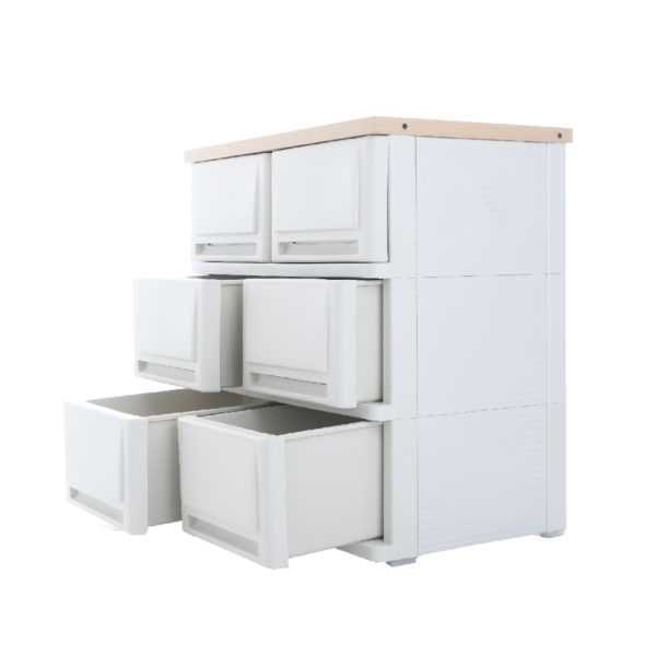 UP drawer cabinet model SUMO WOODTOP DUO 3 layers - Image 3