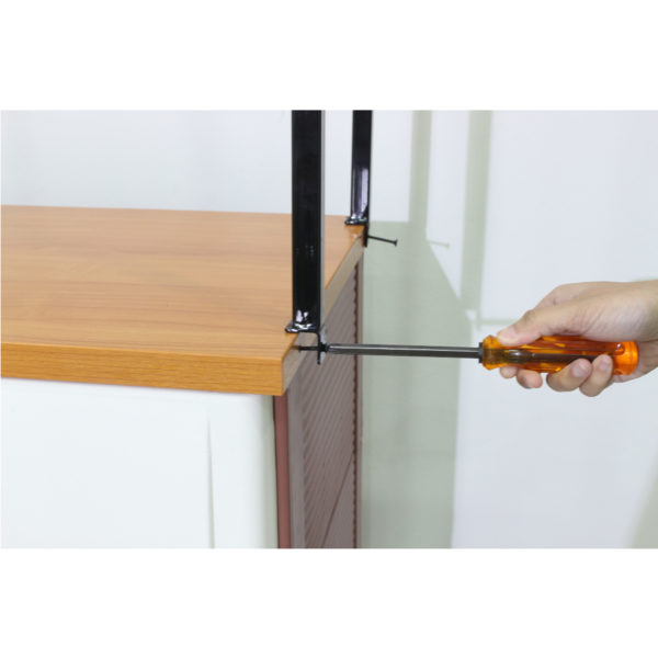 ตู้ลิ้นชัก UP รุ่น SUMO WOODTOP DUO KLOSET 5 ชั้น - Image 3
