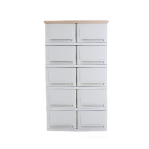 UP drawer cabinet model SUMO WOODTOP DUO 5 layers