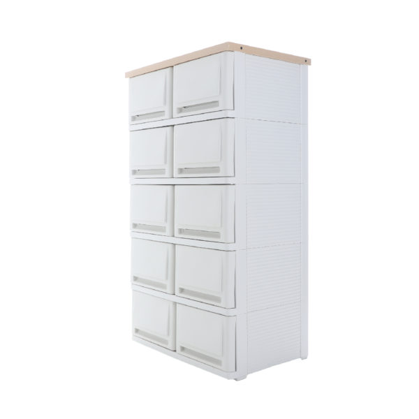 ตู้ลิ้นชัก UP รุ่น SUMO WOODTOP DUO 5 ชั้น - Image 2