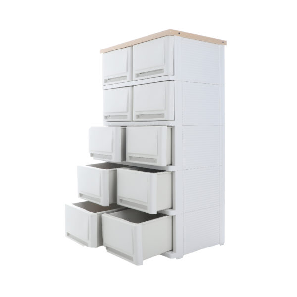 ตู้ลิ้นชัก UP รุ่น SUMO WOODTOP DUO 5 ชั้น - Image 3