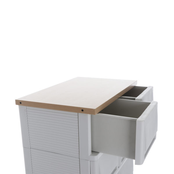 ตู้ลิ้นชัก UP รุ่น SUMO WOODTOP DUO 5 ชั้น - Image 4