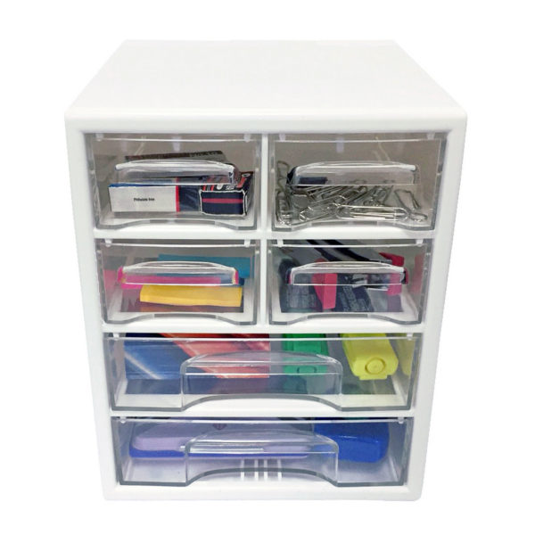 Clear Acrylic Drawer Box 6 Compartments KM1369 - Image 2