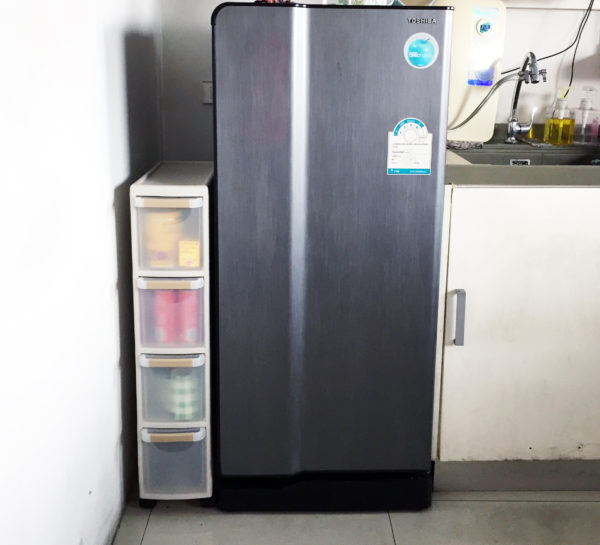 SLIM ตู้ลิ้นชักพลาสติก (หน้าแคบ) 4 ชั้น มีล้อ - Image 2