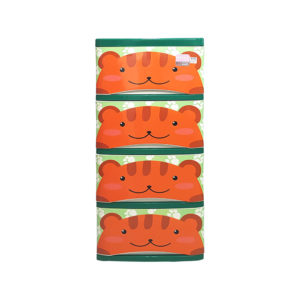 UP plastic drawer cabinet MILKY-CARTOON (4 floors)