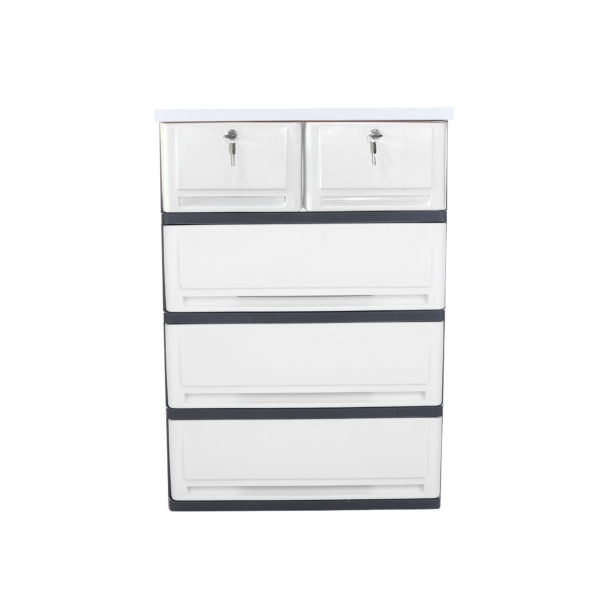 ตู้ลิ้นชัก SUMO WOODTOP T2 4 ชั้น (กุญแจ)