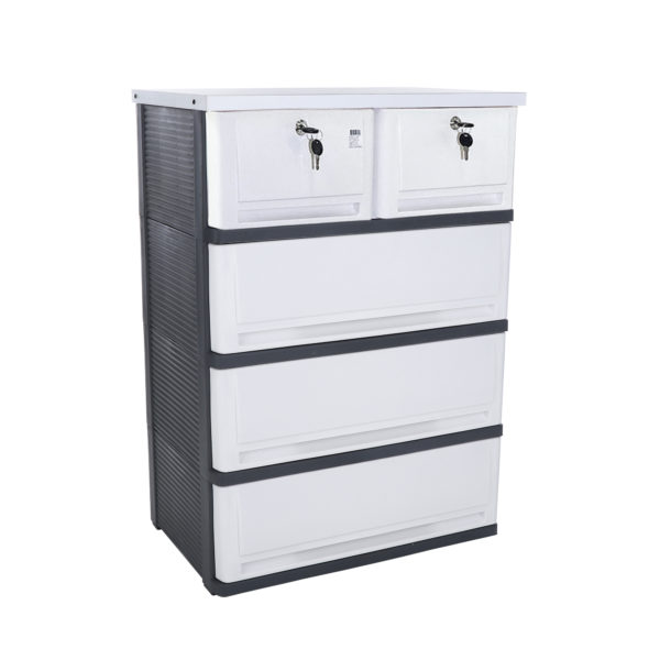 ตู้ลิ้นชัก SUMO WOODTOP T2 4 ชั้น (กุญแจ) - Image 2