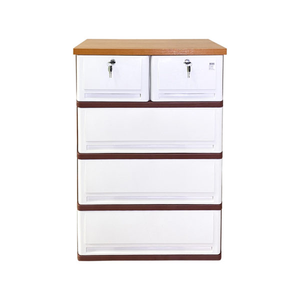 ตู้ลิ้นชัก SUMO WOODTOP T2 4 ชั้น (กุญแจ) - Image 11