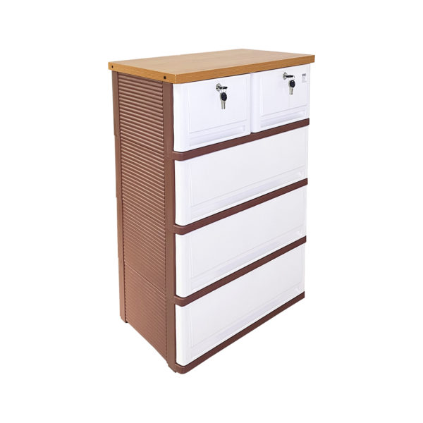 ตู้ลิ้นชัก SUMO WOODTOP T2 4 ชั้น (กุญแจ) - Image 10